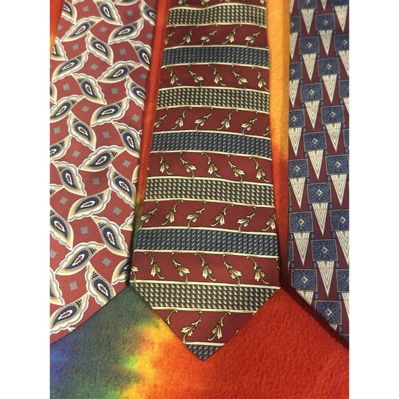 christian dior Ties Lot Of 4 - Picture 3 of 8